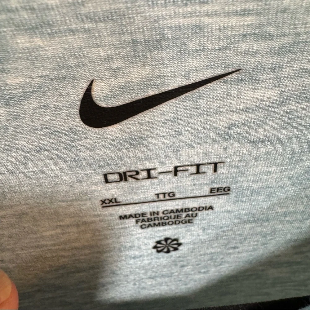 Nike Dri Fit 123rd US Open 2023 LACC Golf Championship Polo Golf Shirt Men’s XXL